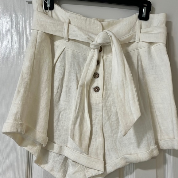 Linen shorts - Picture 1 of 1
